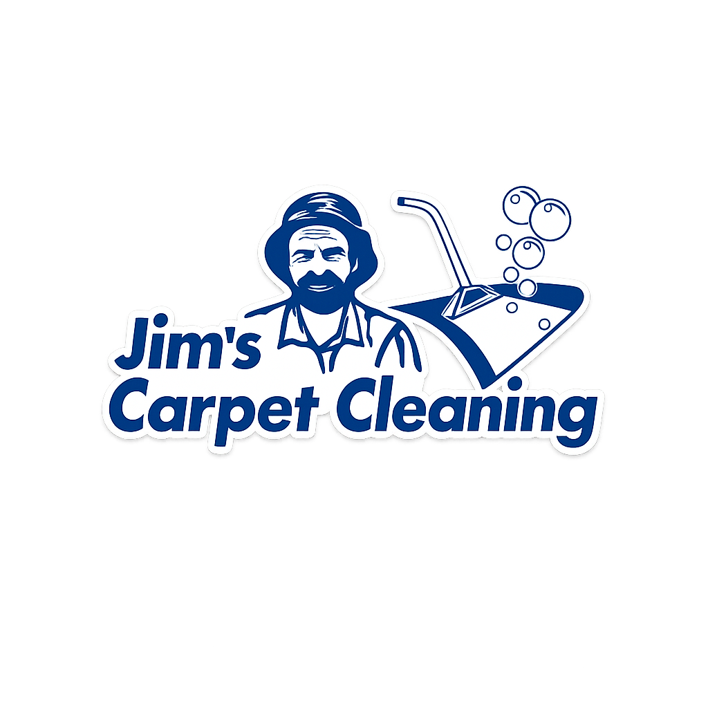 Jim's Carpet Cleaning logo